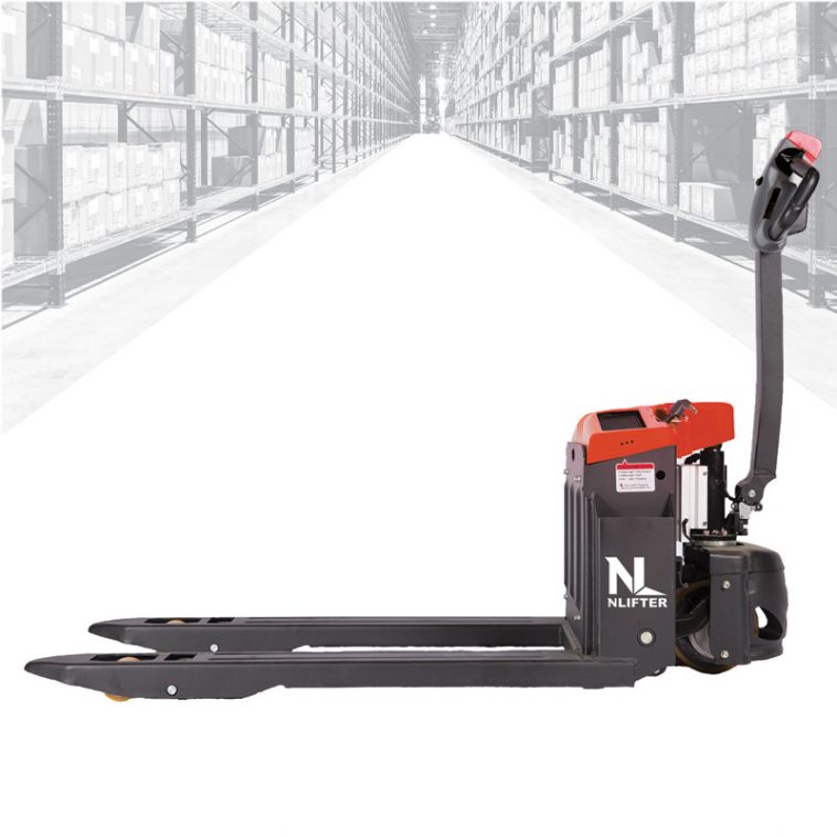 Electric Hand Pallet Truck 1.5E2 Nichiyu Electric Folklift Trucks
